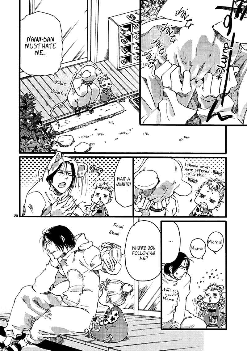 Baby, Kokoro no Mama ni! Chapter 2 - Page 20