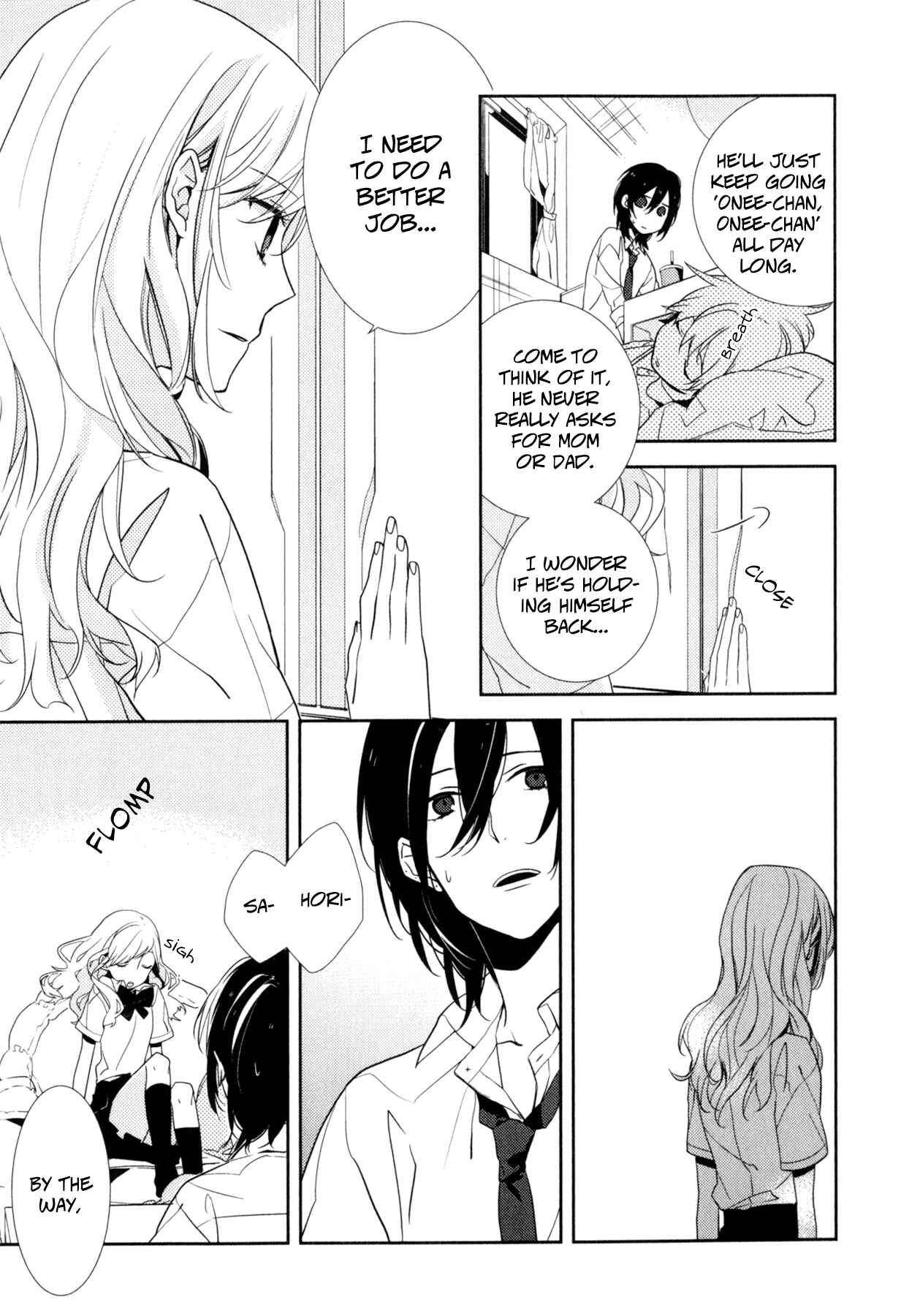 Horimiya Chapter 2 - Page 15
