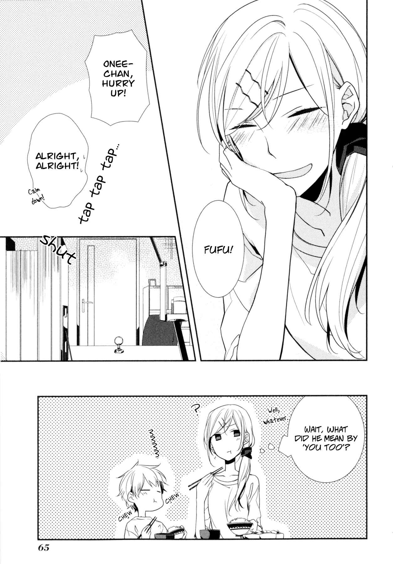 Horimiya Chapter 2 - Page 27