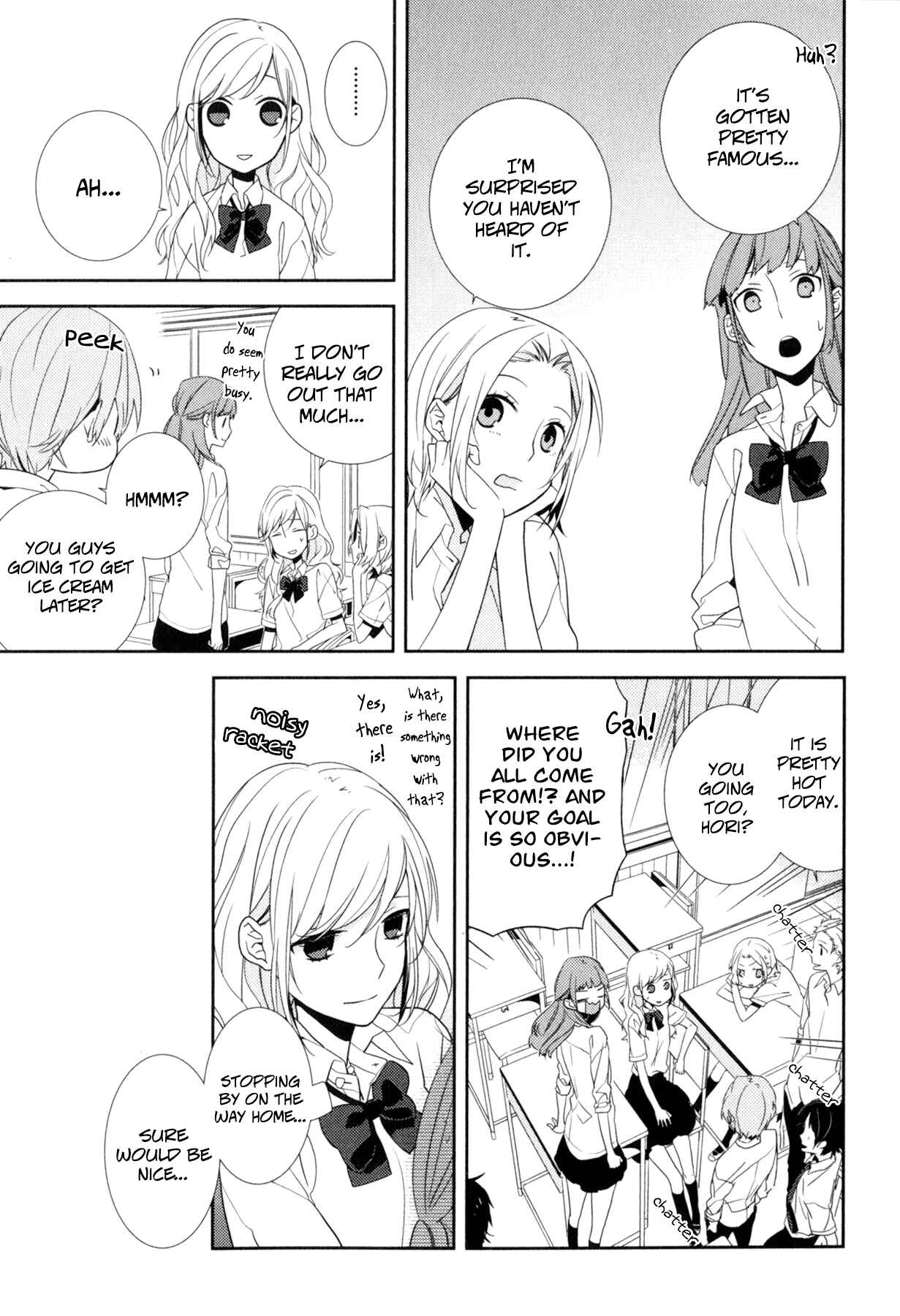 Horimiya Chapter 2 - Page 7