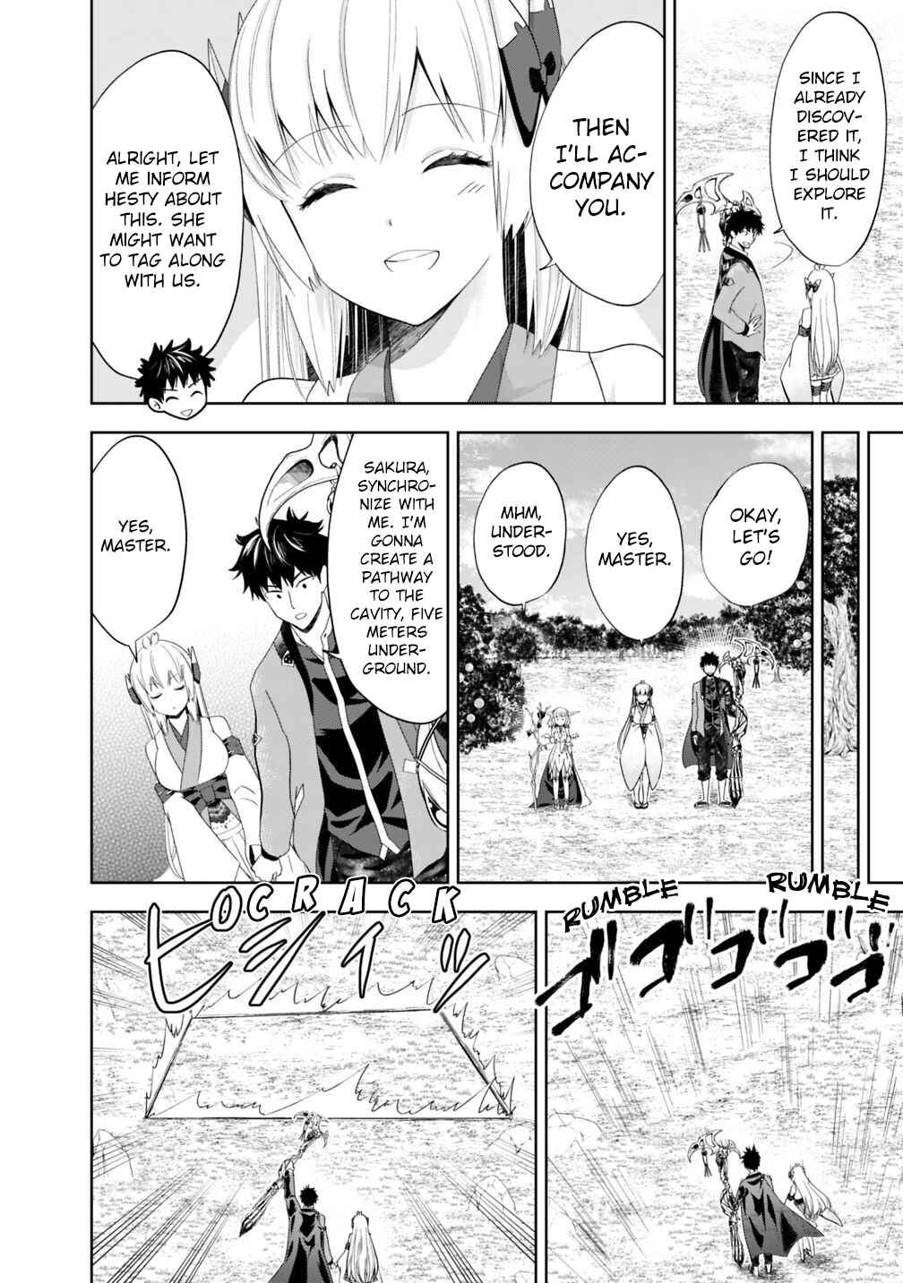 Ore no Ie ga Maryoku Spot datta Ken: Sundeiru dake de Sekai Saikyou Chapter 66 - Page 3
