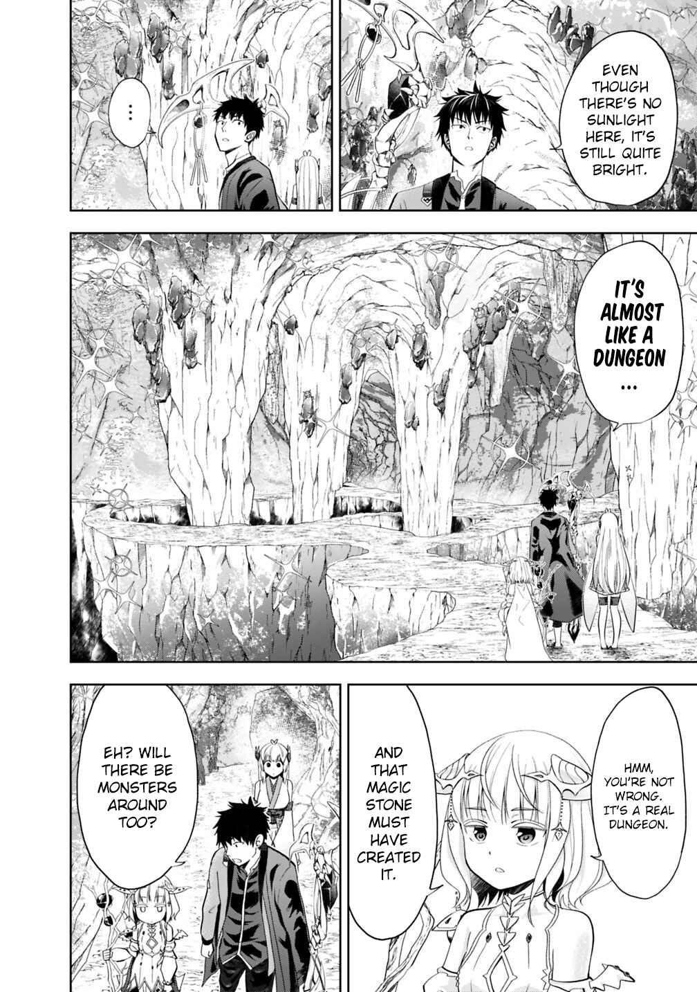 Ore no Ie ga Maryoku Spot datta Ken: Sundeiru dake de Sekai Saikyou Chapter 66 - Page 5
