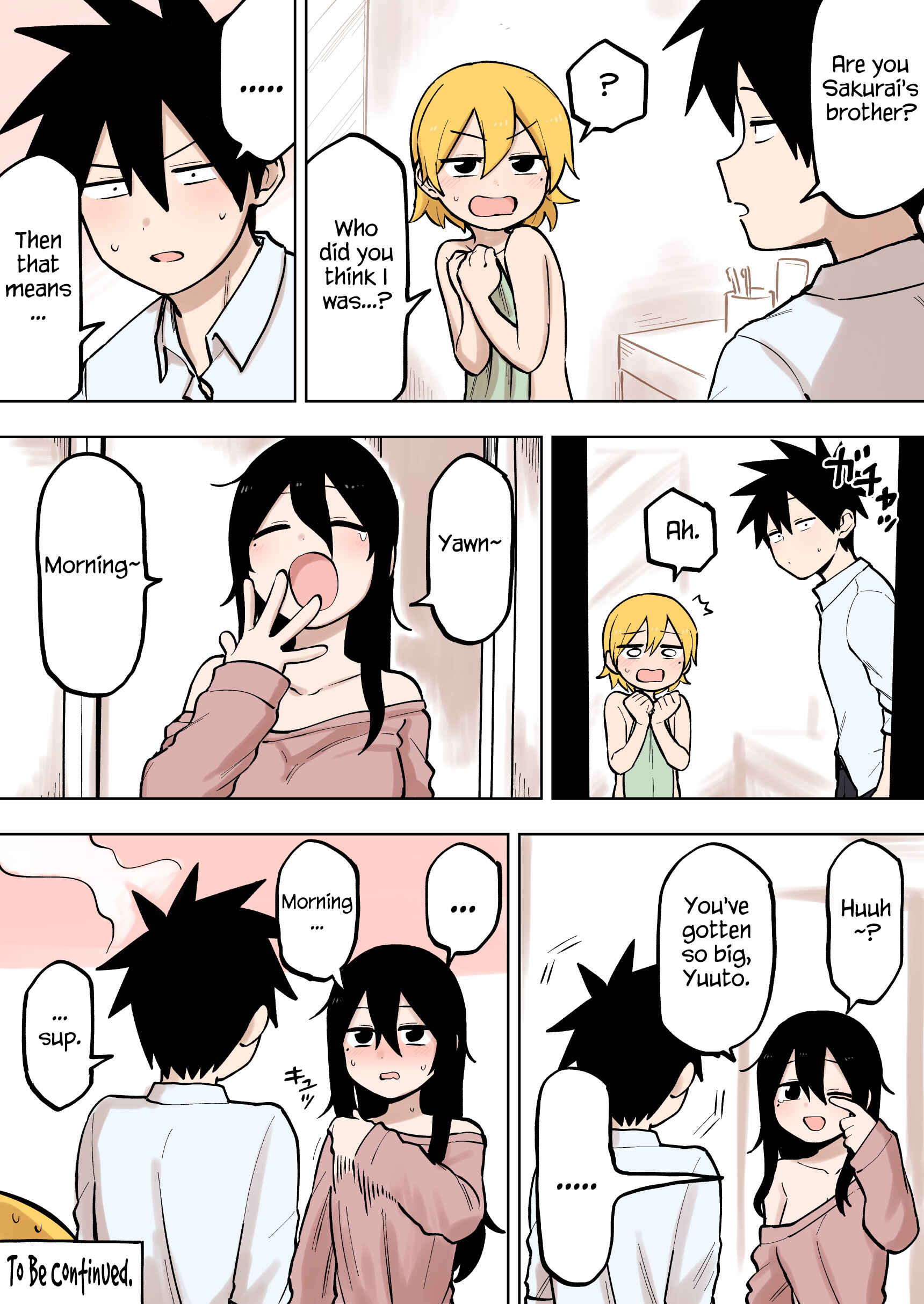 Senpai ga Uzai Kouhai no Hanashi Chapter 92 - Page 4