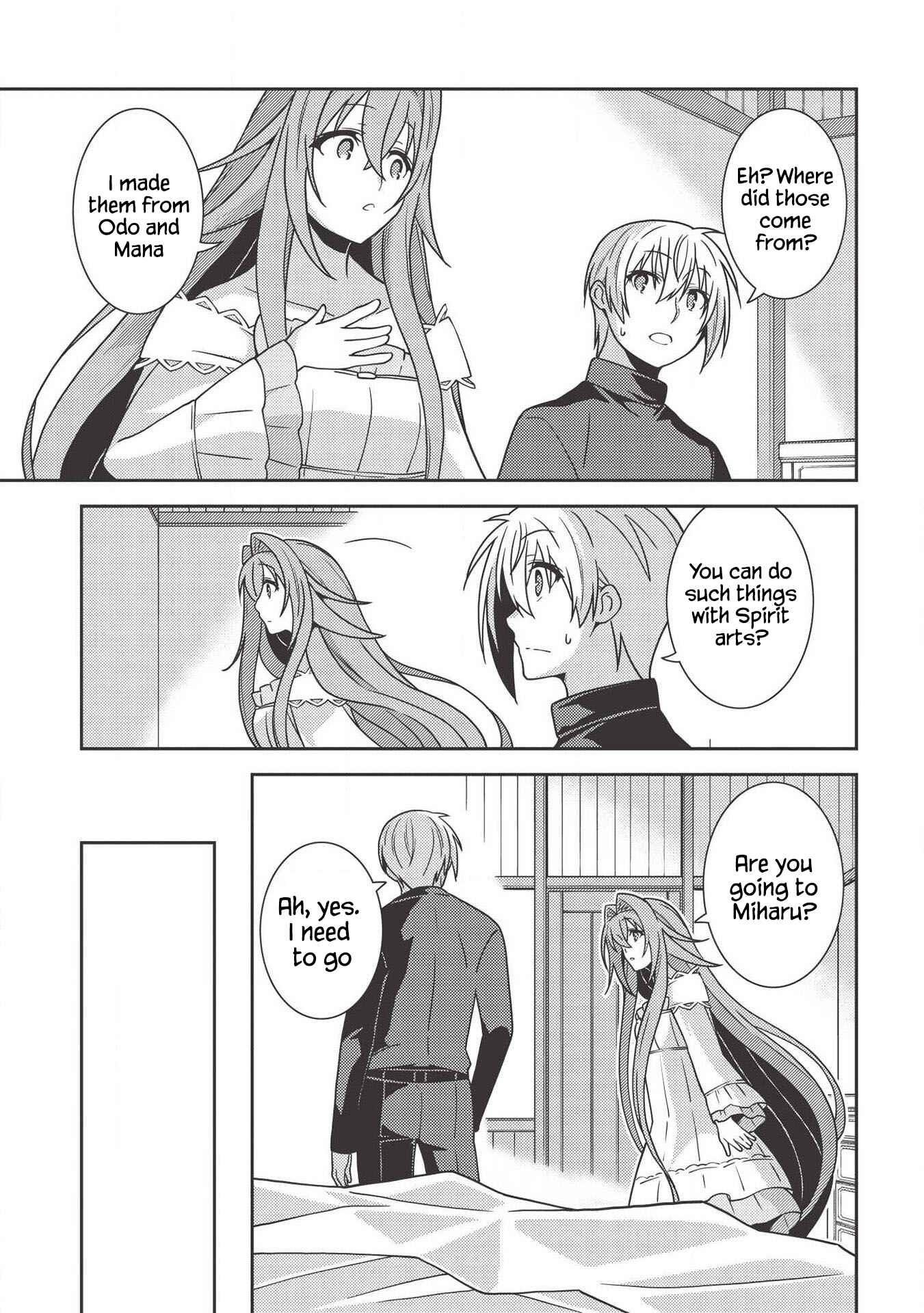 Seirei Gensouki ~Konna Sekai de Deaeta Kimi ni~ Chapter 36 - Page 13