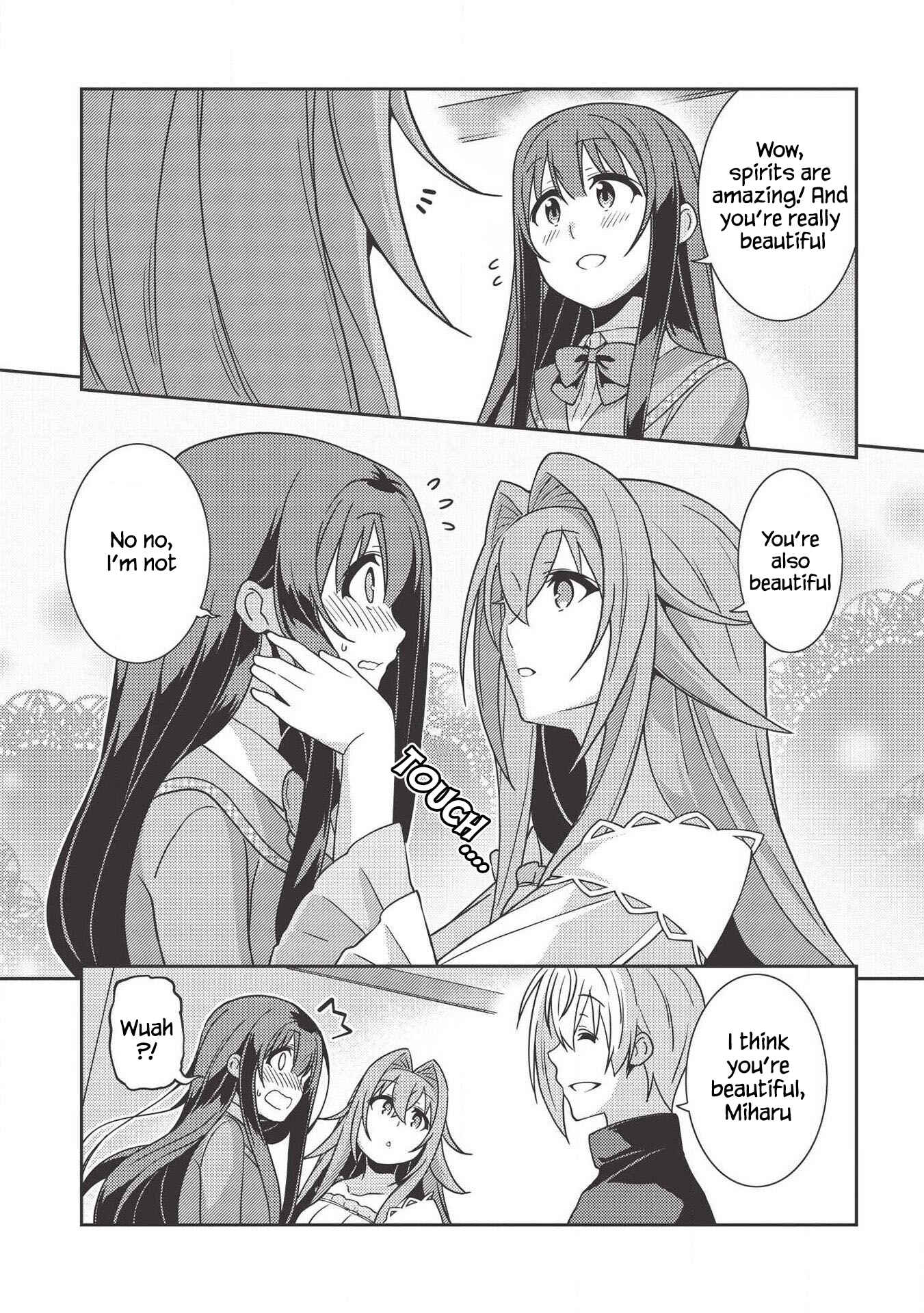 Seirei Gensouki ~Konna Sekai de Deaeta Kimi ni~ Chapter 36 - Page 19
