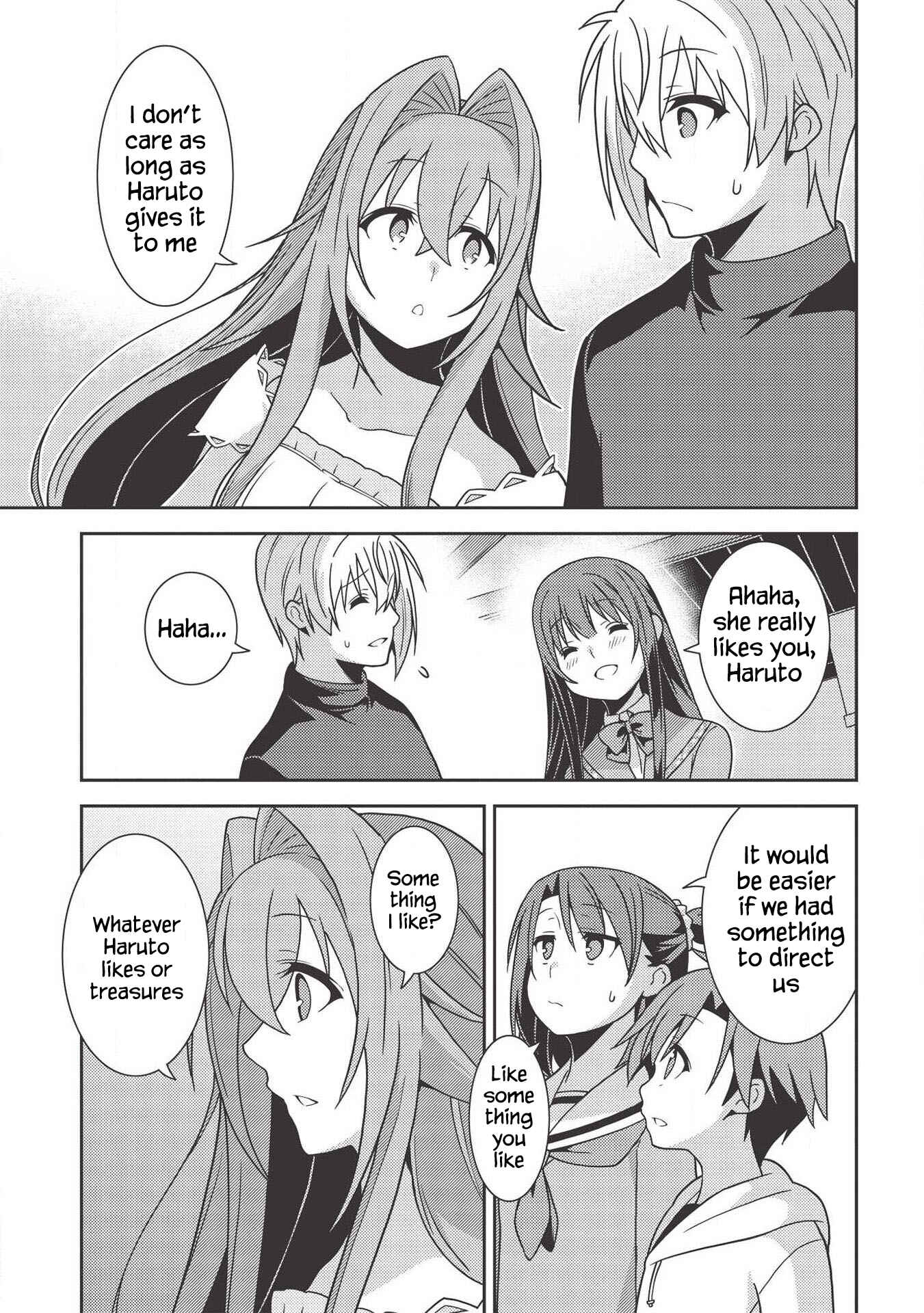 Seirei Gensouki ~Konna Sekai de Deaeta Kimi ni~ Chapter 36 - Page 23
