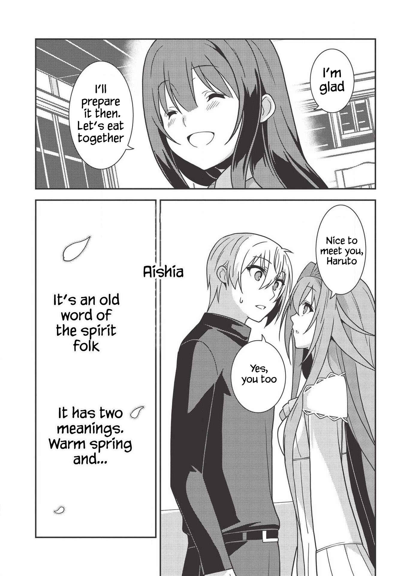 Seirei Gensouki ~Konna Sekai de Deaeta Kimi ni~ Chapter 36 - Page 29