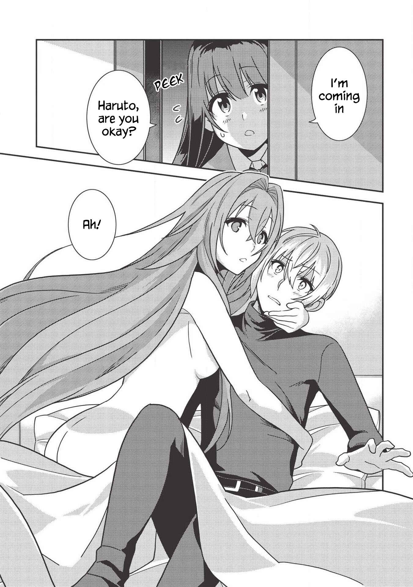 Seirei Gensouki ~Konna Sekai de Deaeta Kimi ni~ Chapter 36 - Page 5
