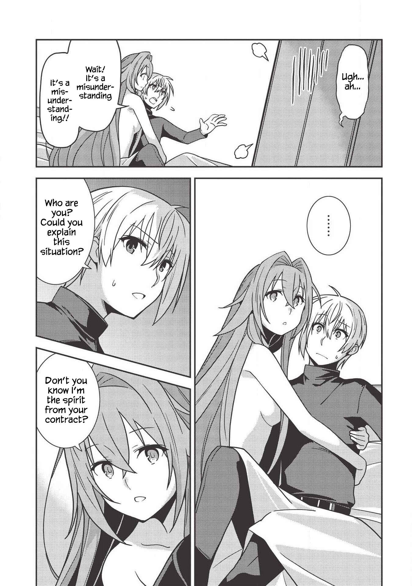 Seirei Gensouki ~Konna Sekai de Deaeta Kimi ni~ Chapter 36 - Page 7