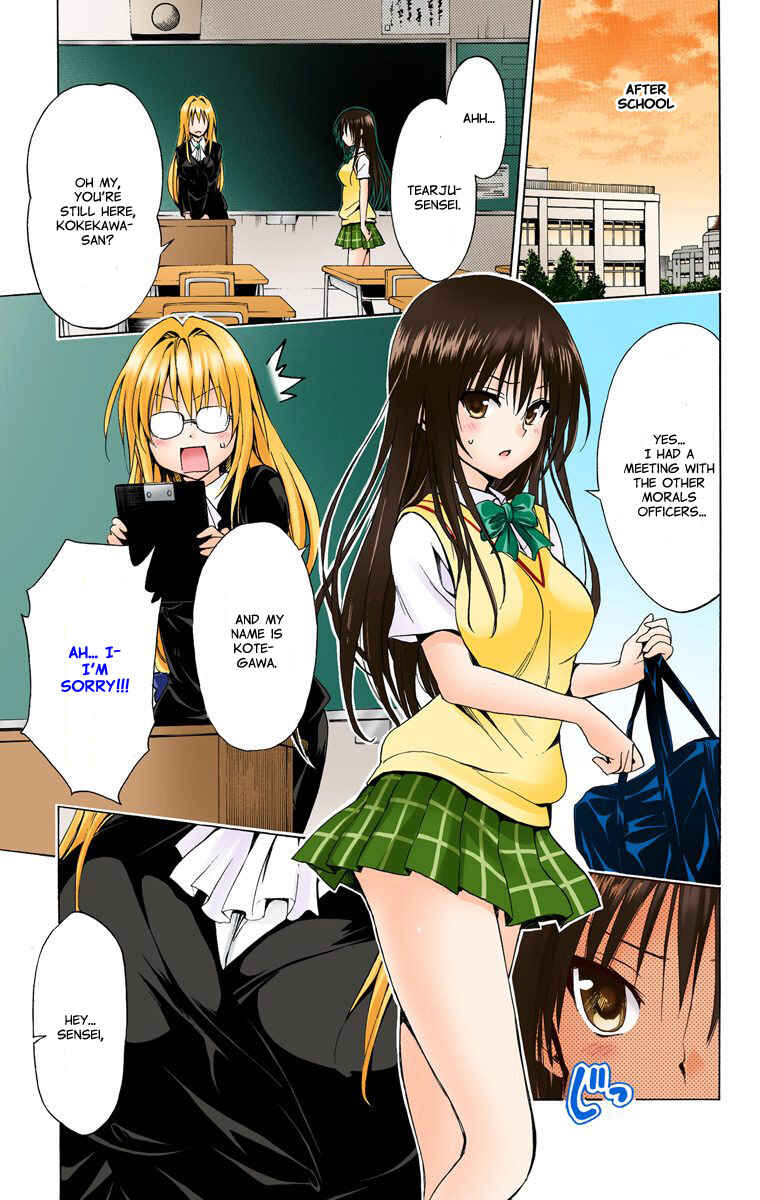 To Love Ru Darkness (Official Colored) Chapter 16 - Page 11