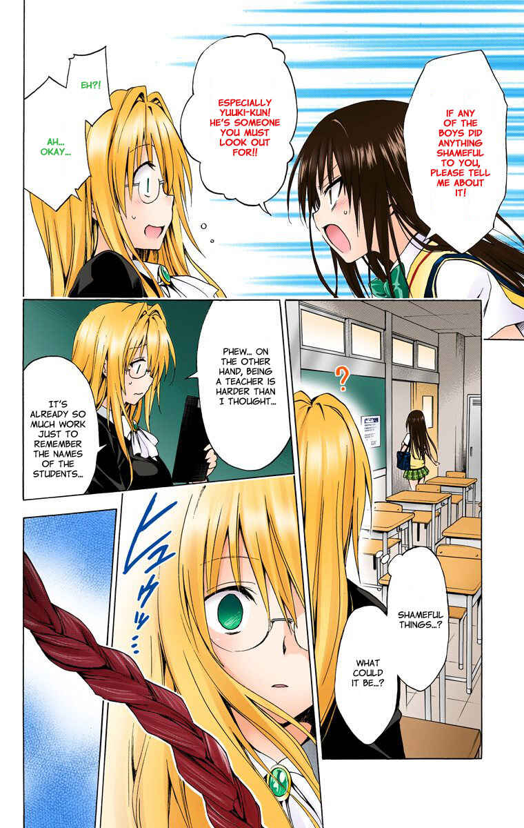 To Love Ru Darkness (Official Colored) Chapter 16 - Page 12