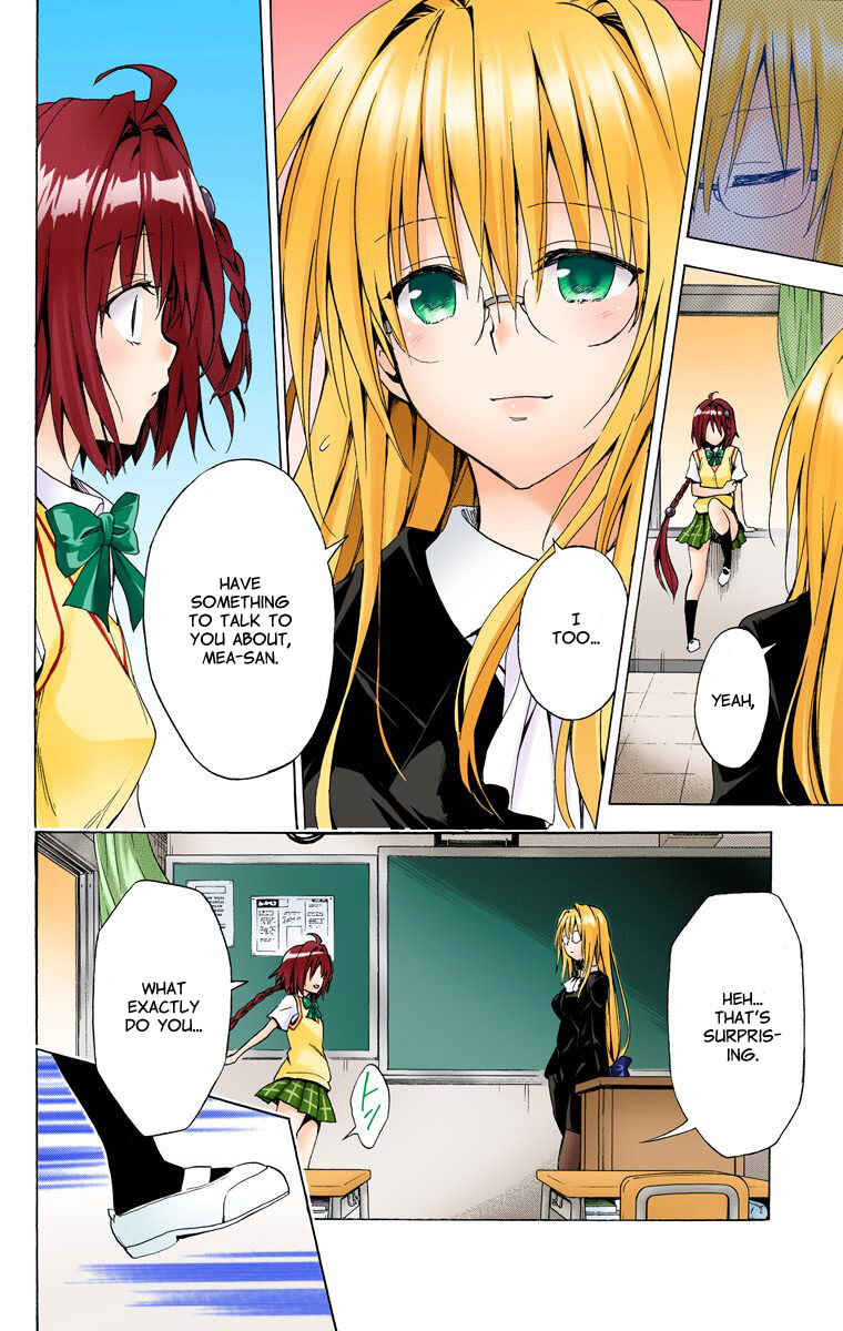 To Love Ru Darkness (Official Colored) Chapter 16 - Page 14