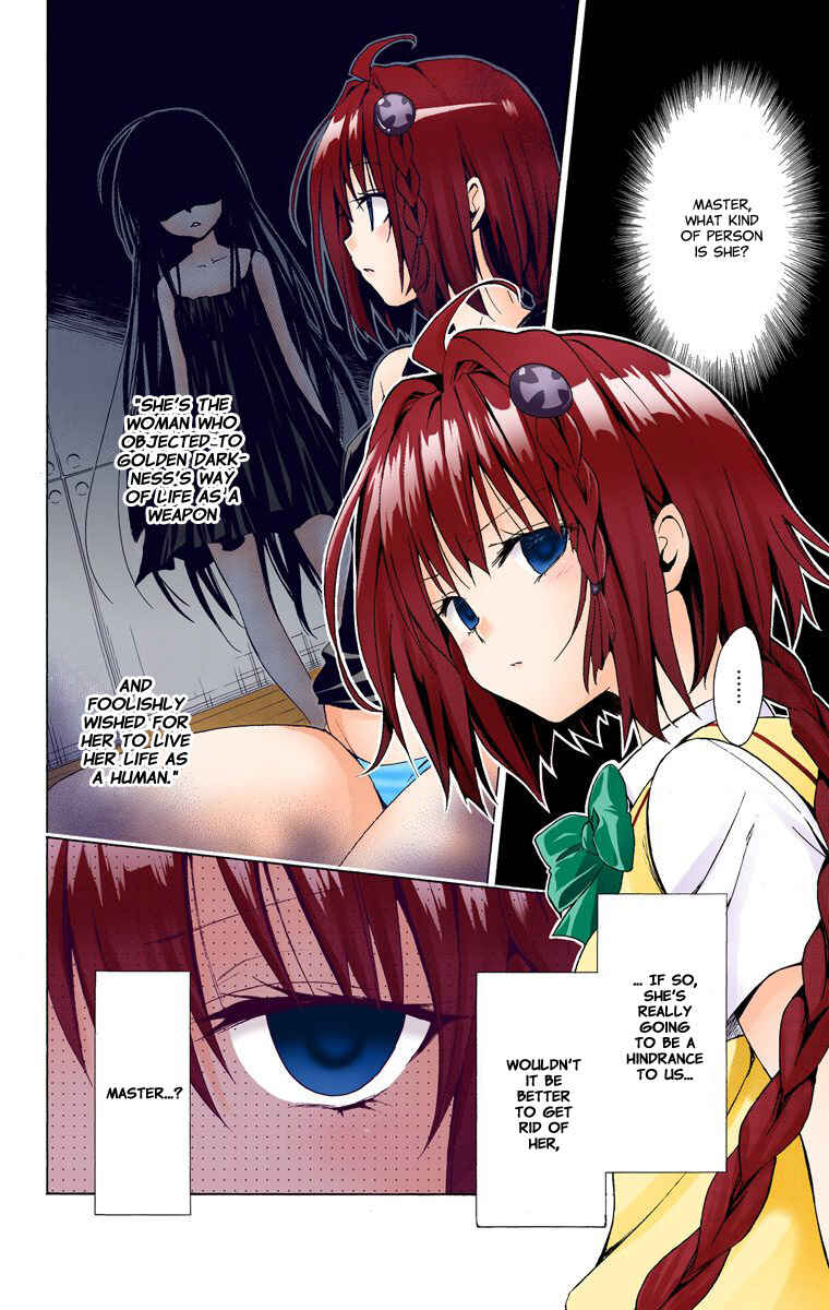 To Love Ru Darkness (Official Colored) Chapter 16 - Page 2