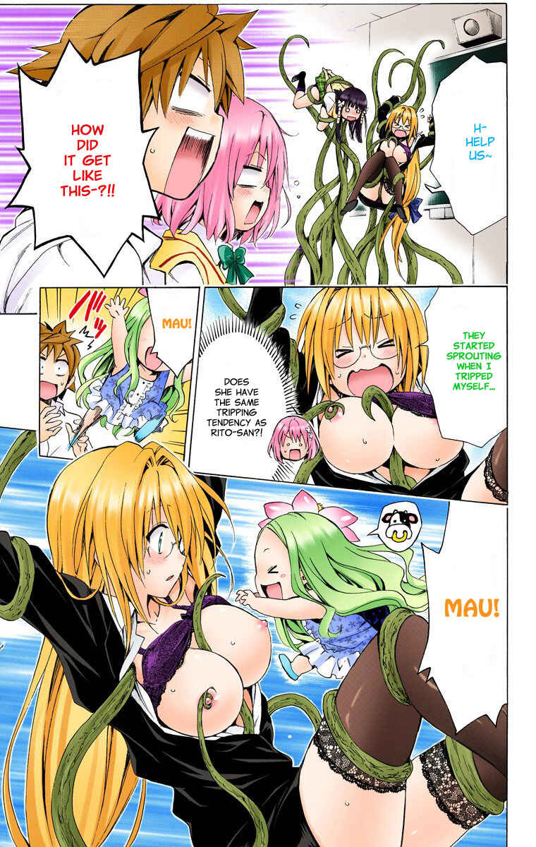To Love Ru Darkness (Official Colored) Chapter 16 - Page 23