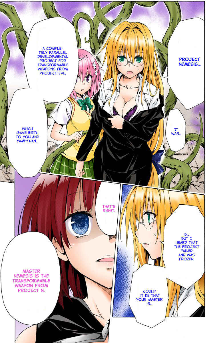 To Love Ru Darkness (Official Colored) Chapter 16 - Page 27