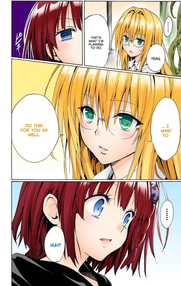 To Love Ru Darkness (Official Colored) Chapter 16 - Page 30
