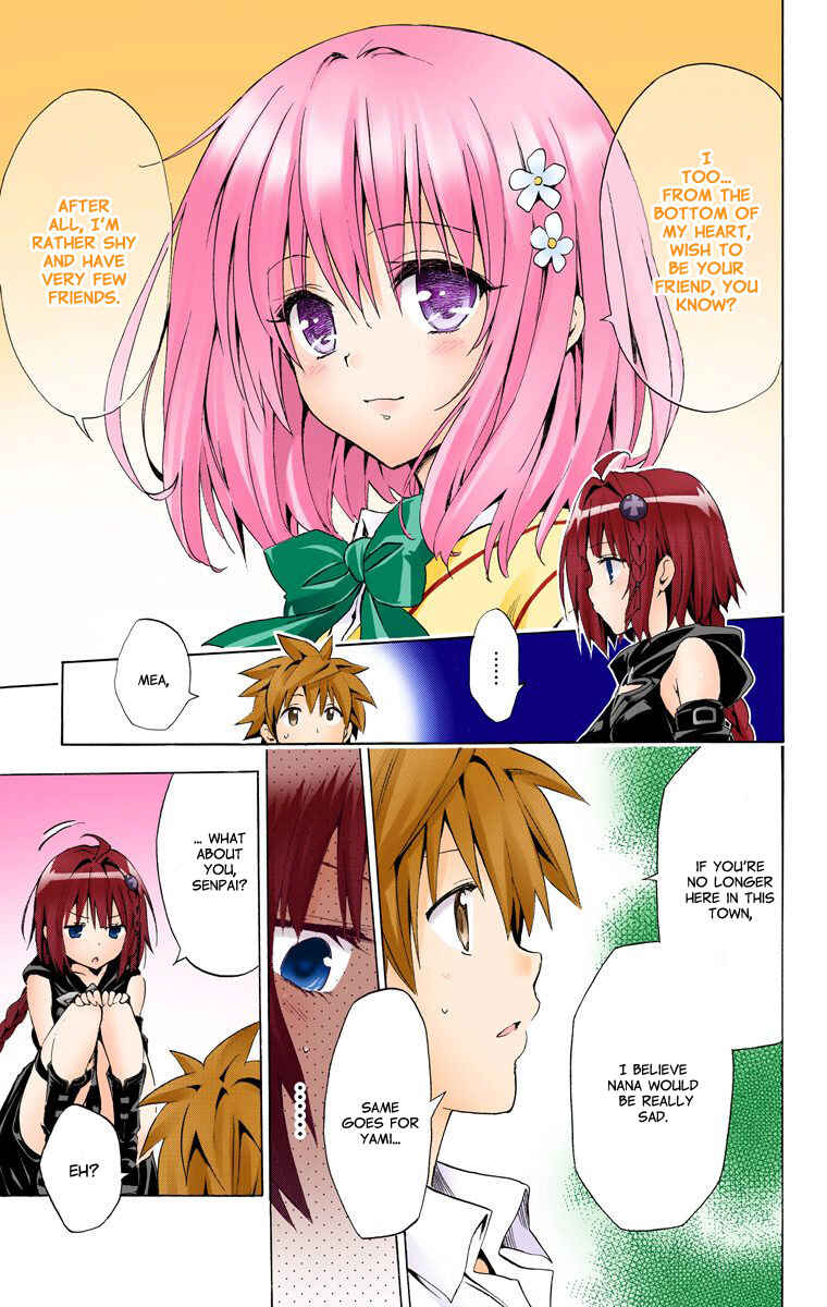 To Love Ru Darkness (Official Colored) Chapter 16 - Page 33