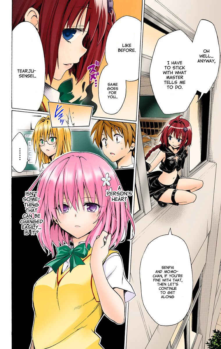 To Love Ru Darkness (Official Colored) Chapter 16 - Page 36