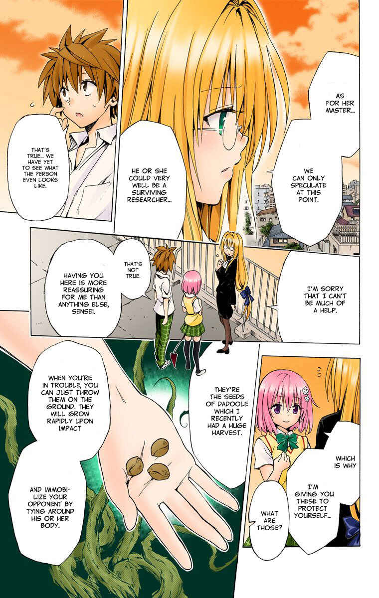 To Love Ru Darkness (Official Colored) Chapter 16 - Page 5