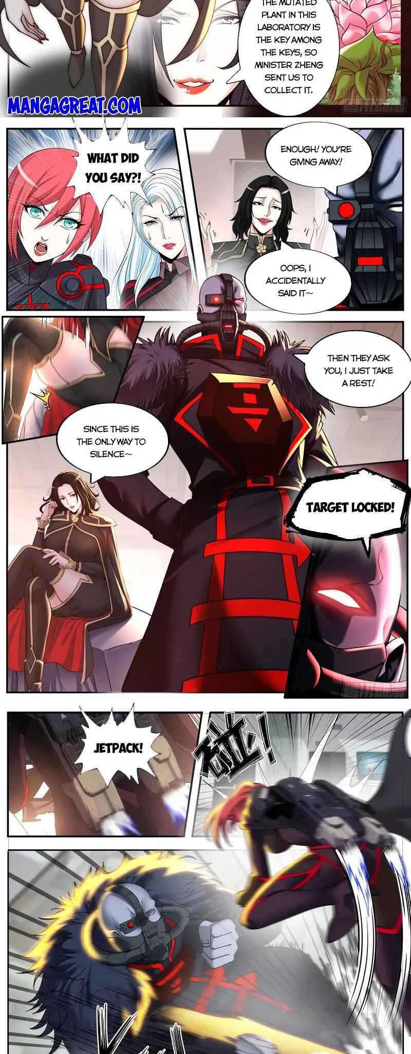 Xìtǒng Sòng Wǒ Bìnànsuǒ Chapter 197 - Page 2