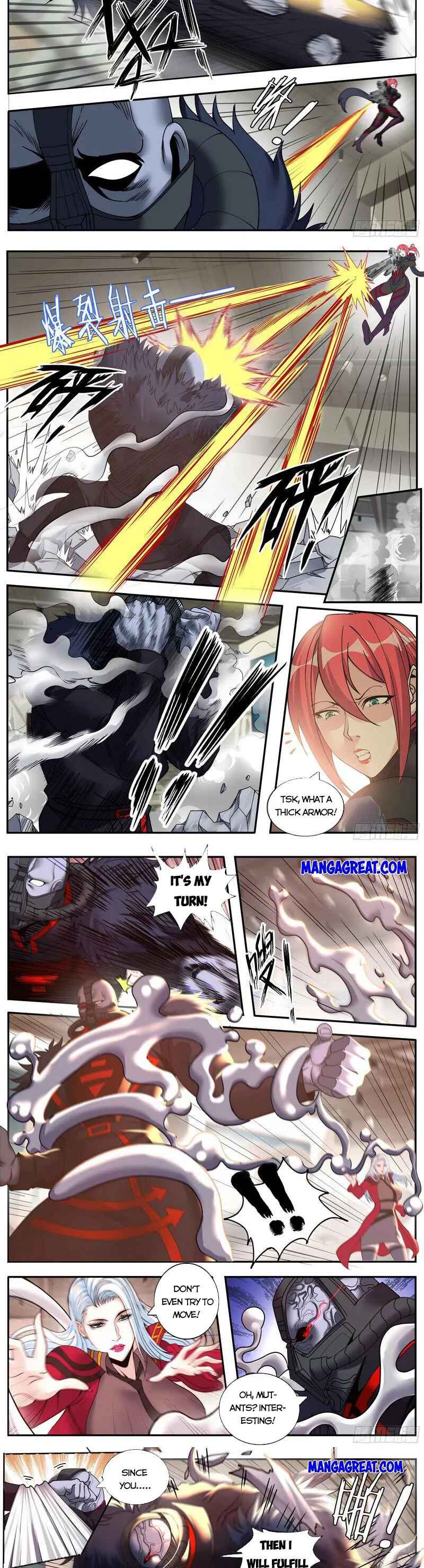 Xìtǒng Sòng Wǒ Bìnànsuǒ Chapter 197 - Page 3