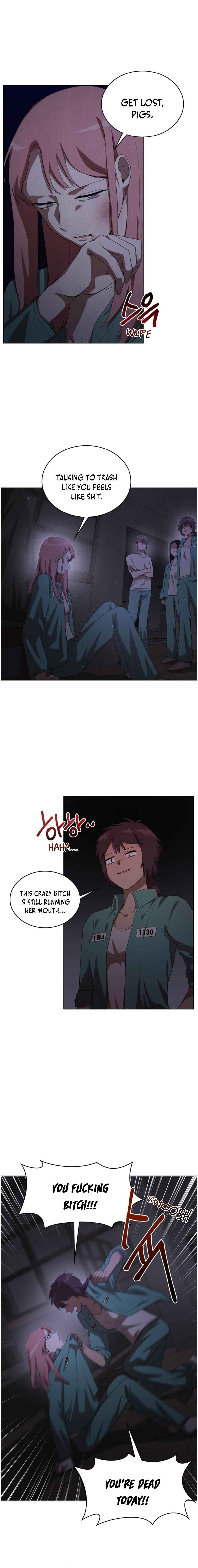 Sister Prison Chapter 12 - Page 17