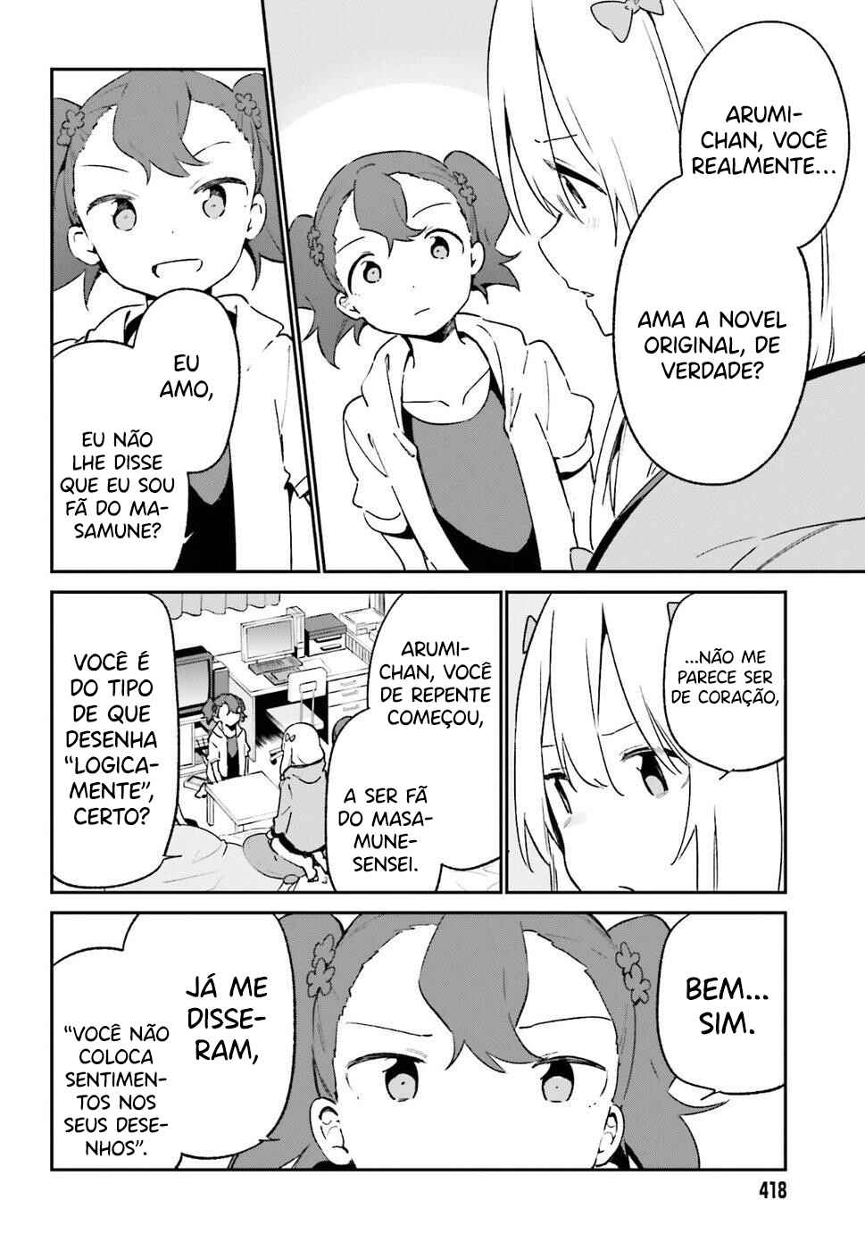Eromanga Sensei Chapter 49 - Page 18