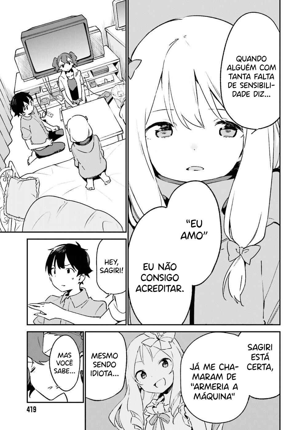 Eromanga Sensei Chapter 49 - Page 19