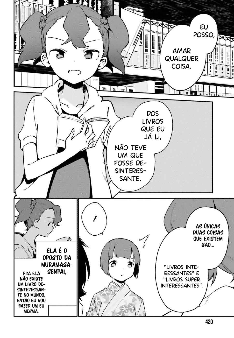 Eromanga Sensei Chapter 49 - Page 20