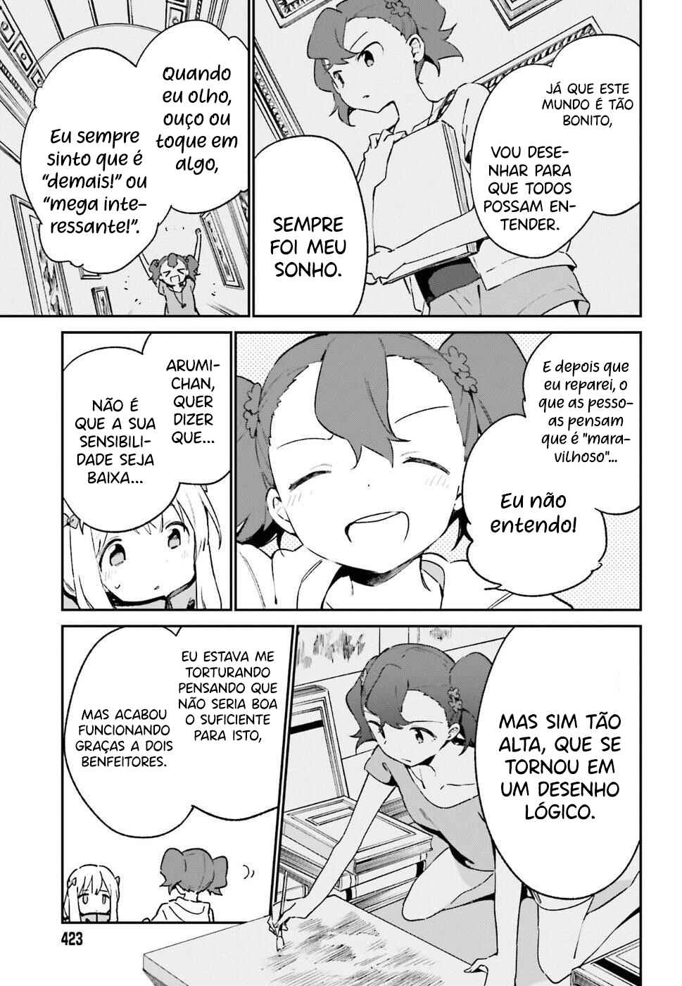 Eromanga Sensei Chapter 49 - Page 23