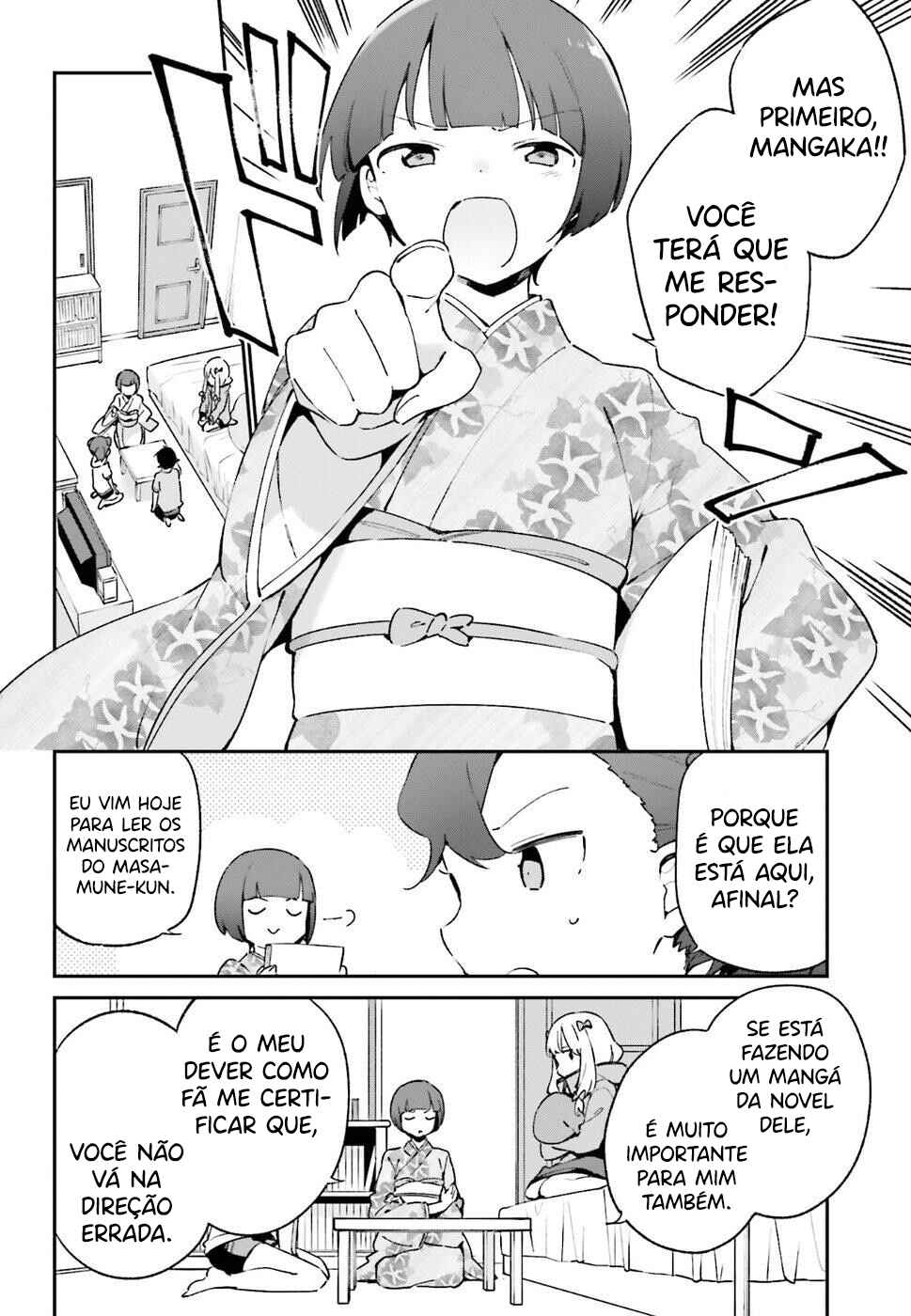 Eromanga Sensei Chapter 49 - Page 4