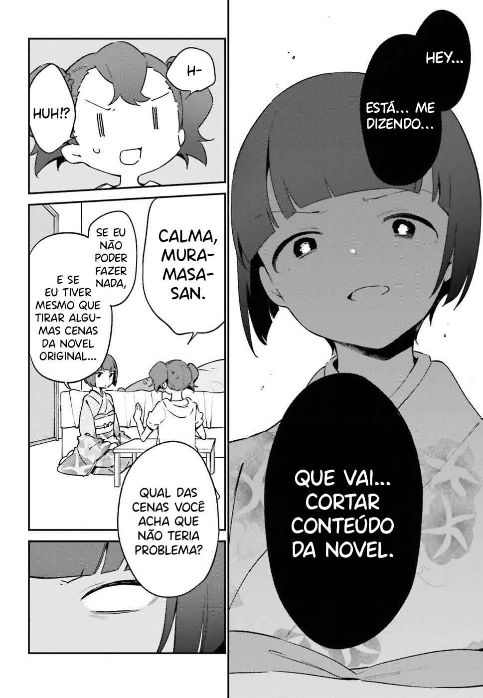 Eromanga Sensei Chapter 49 - Page 6