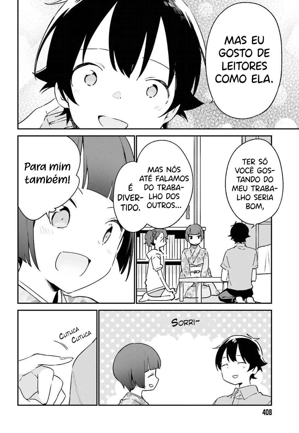 Eromanga Sensei Chapter 49 - Page 8