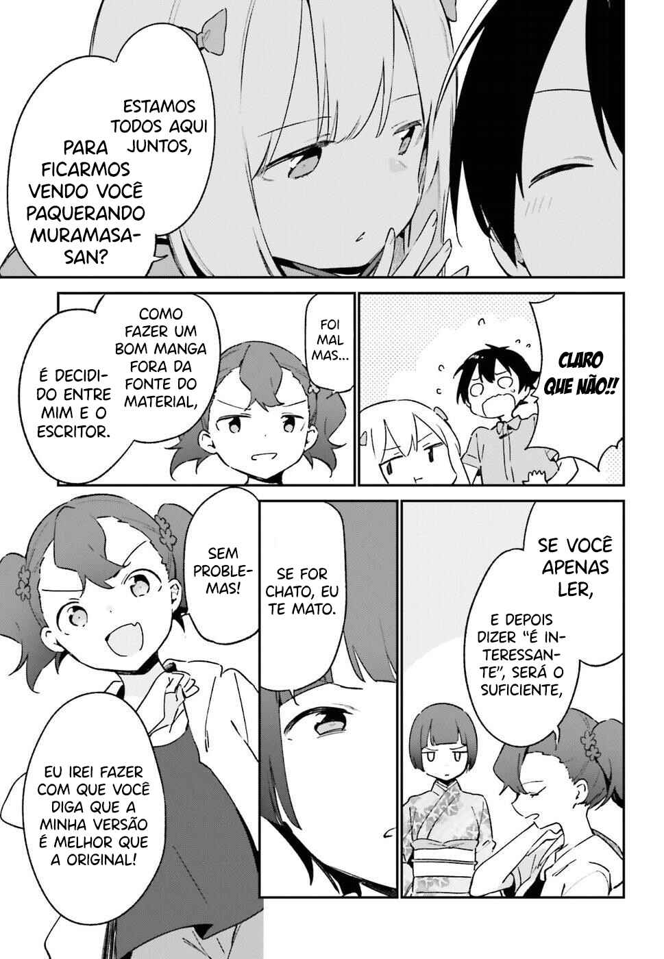 Eromanga Sensei Chapter 49 - Page 9