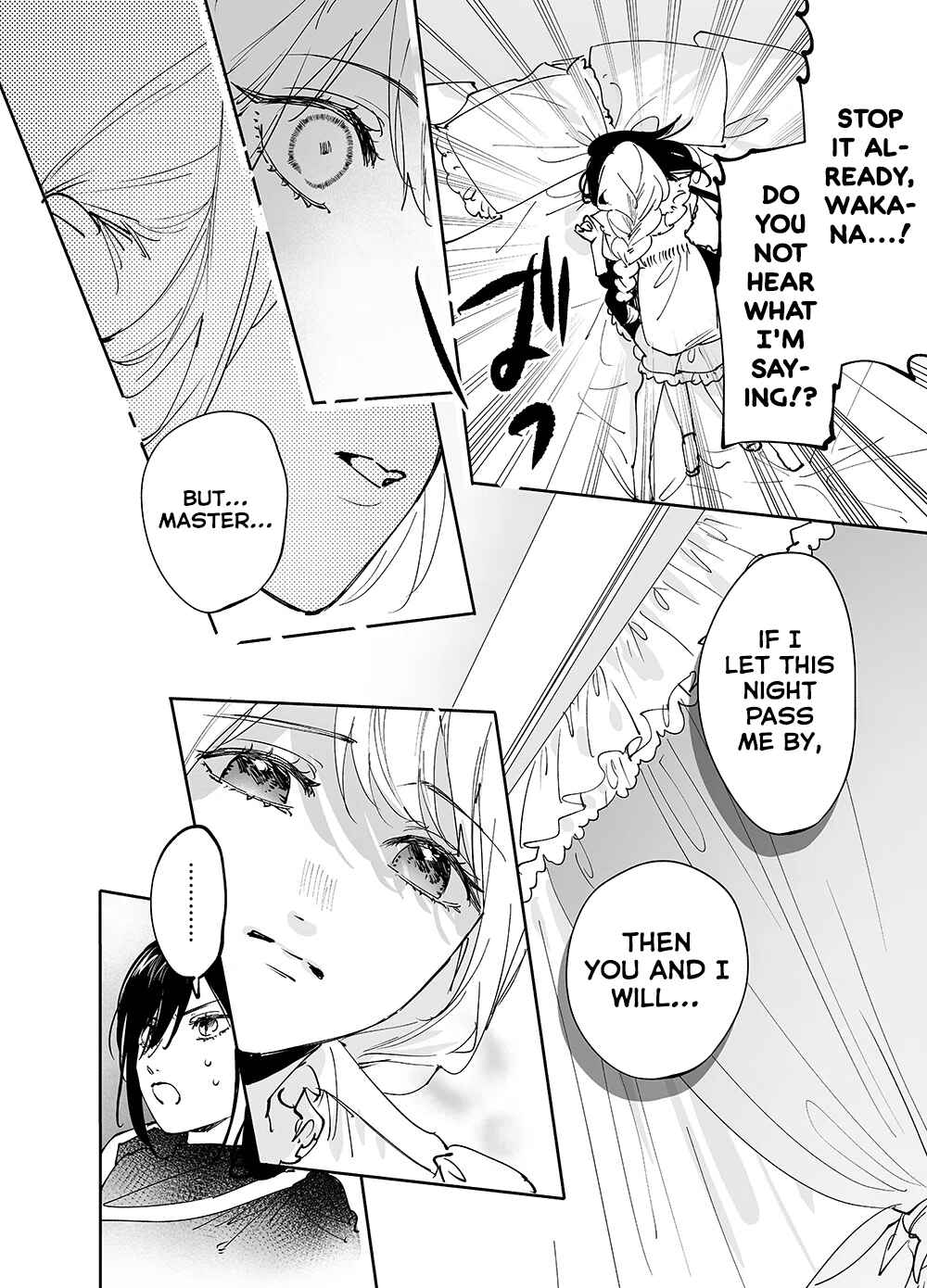 Girls × Vampire (Pre-Serialization) Chapter 19 - Page 14