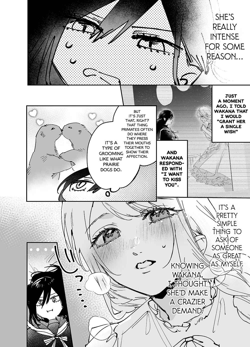 Girls × Vampire (Pre-Serialization) Chapter 19 - Page 2