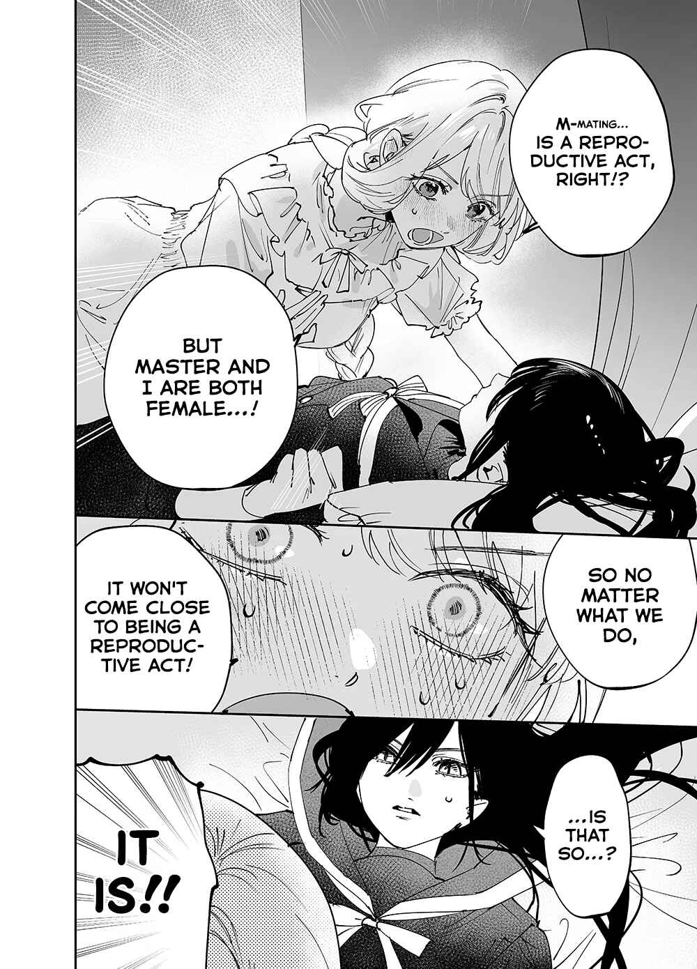 Girls × Vampire (Pre-Serialization) Chapter 19 - Page 4