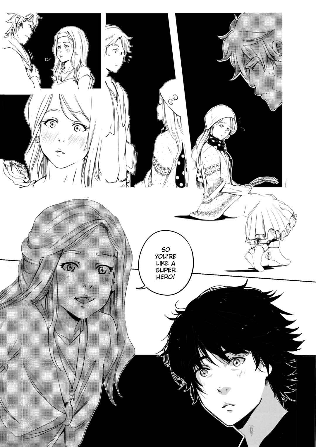 Grey is... Chapter 11 - Page 13