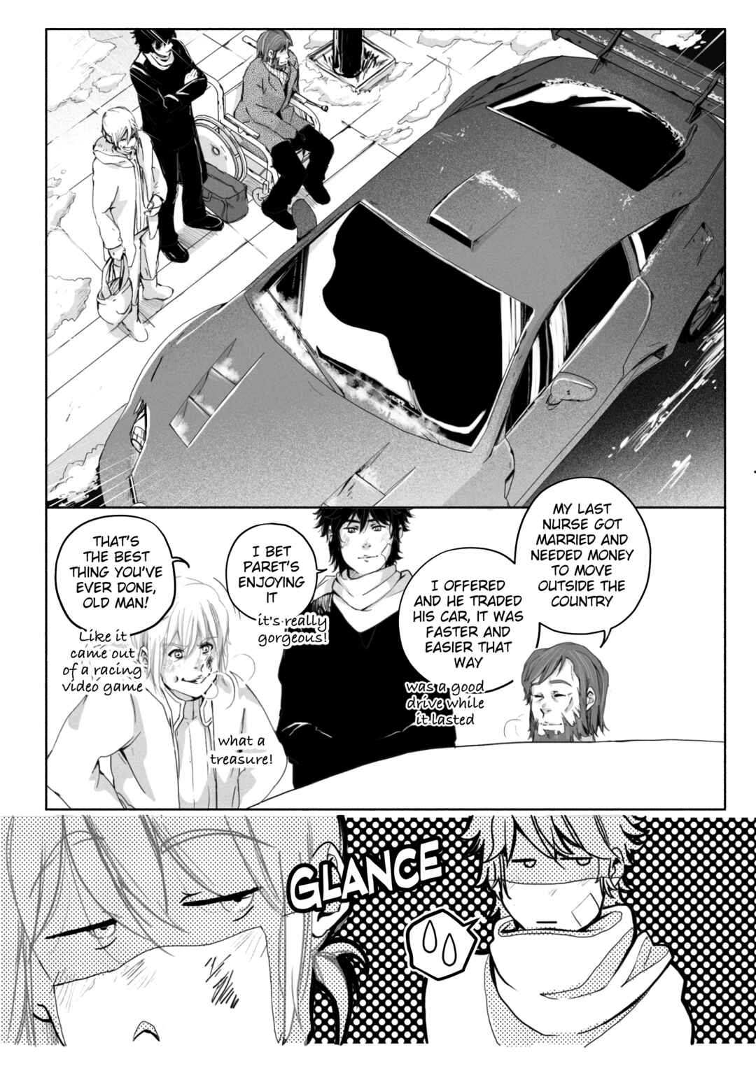Grey is... Chapter 11 - Page 15