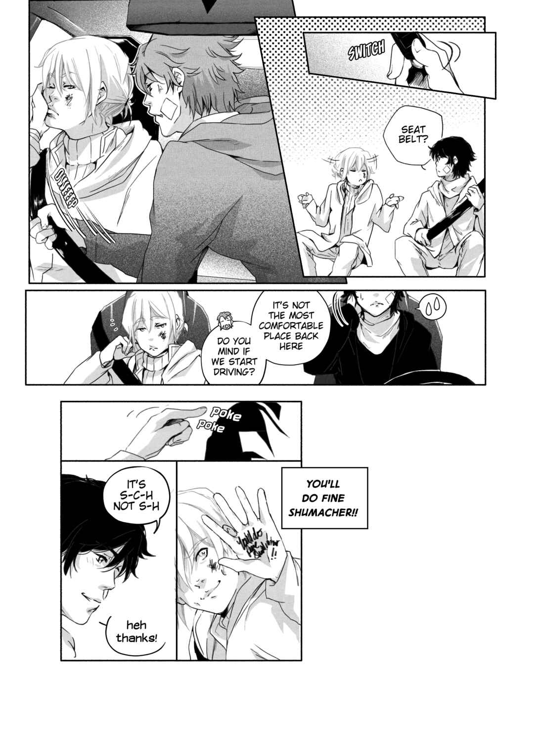 Grey is... Chapter 11 - Page 19