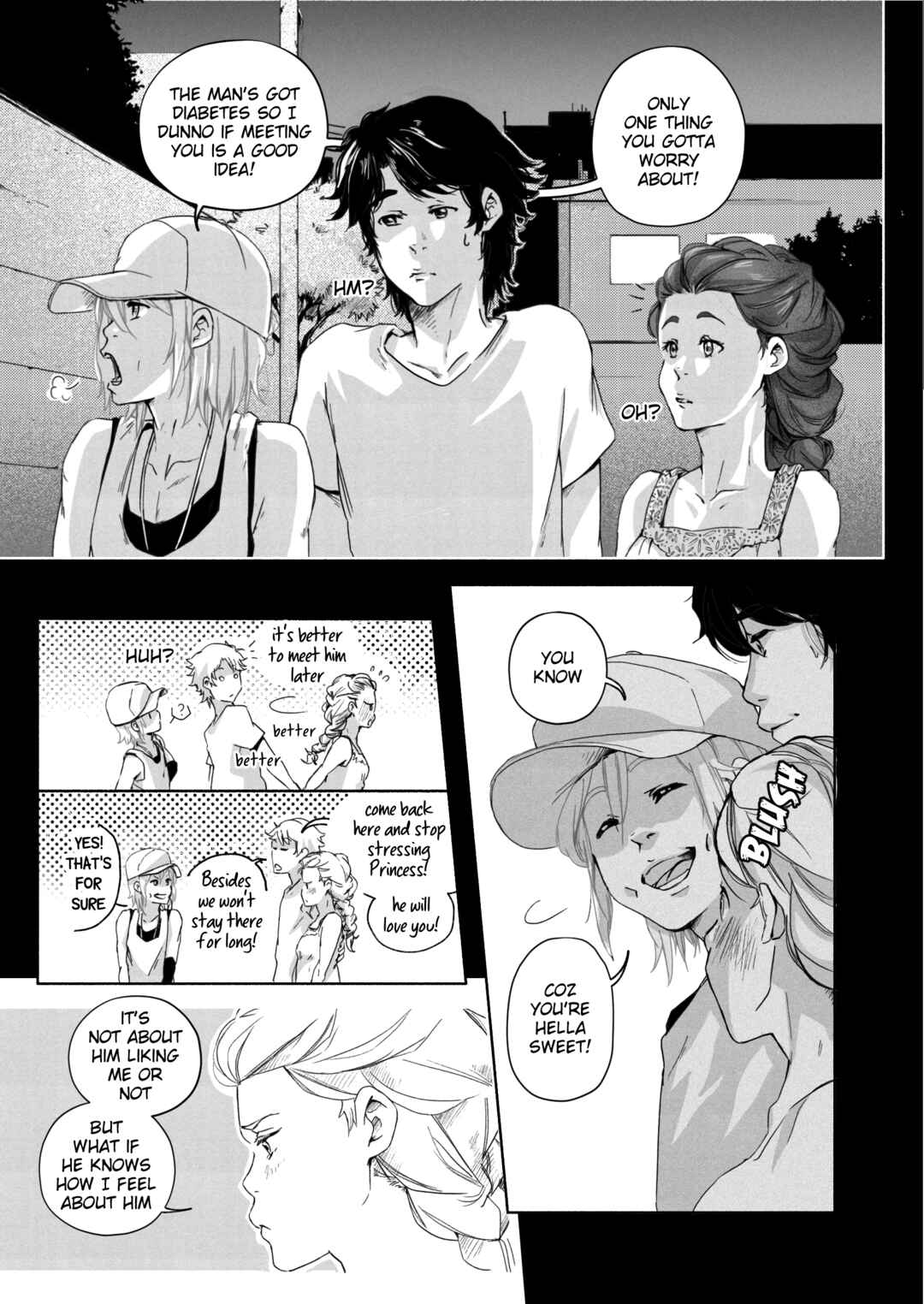 Grey is... Chapter 11 - Page 21