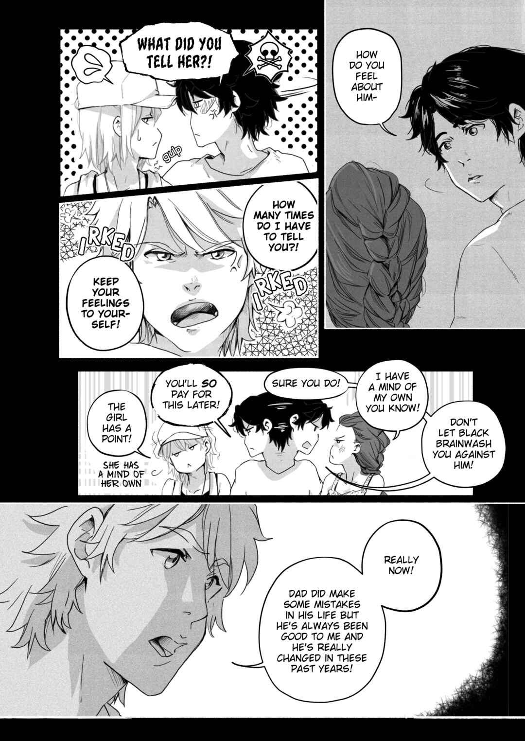 Grey is... Chapter 11 - Page 22