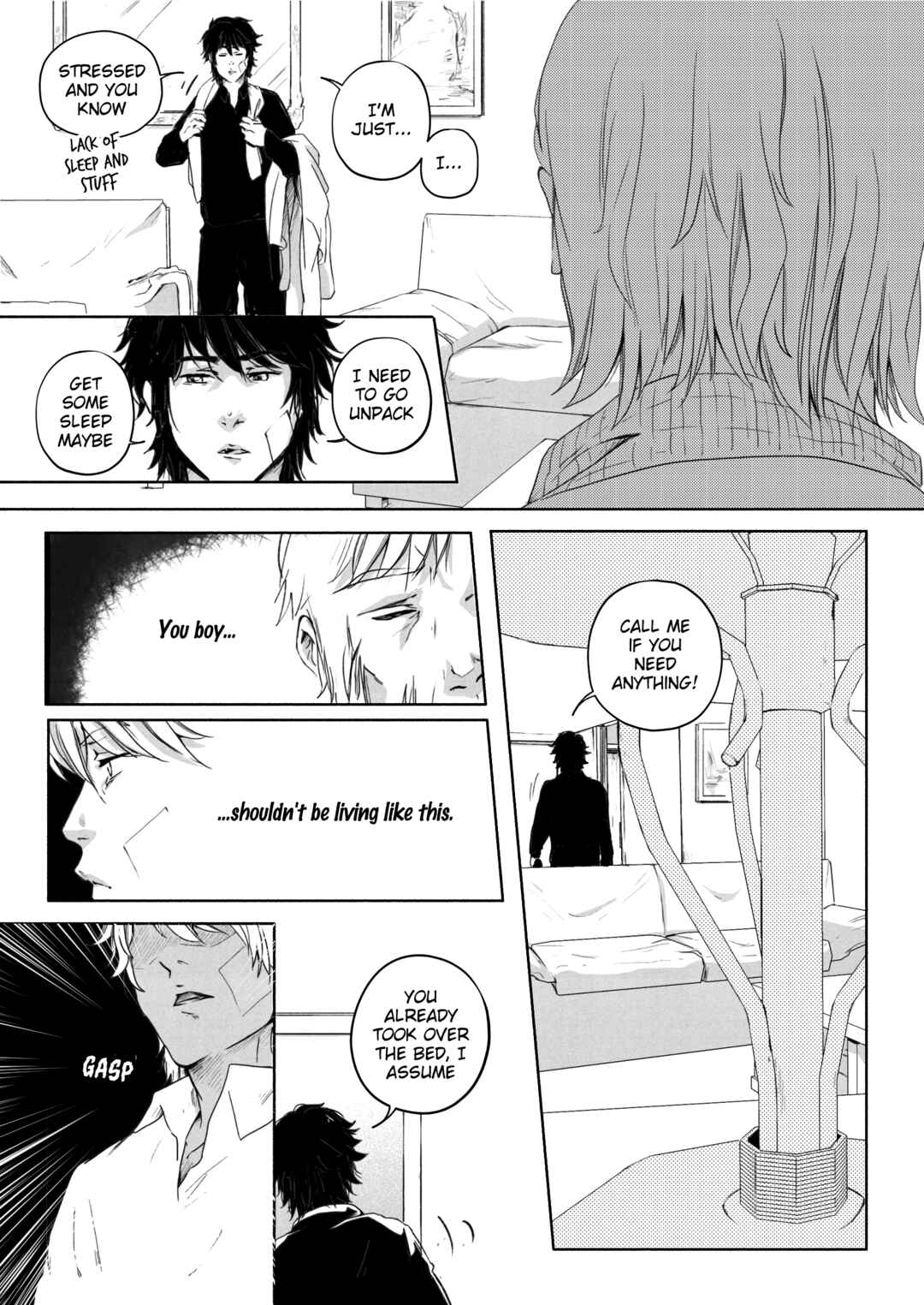 Grey is... Chapter 11 - Page 25