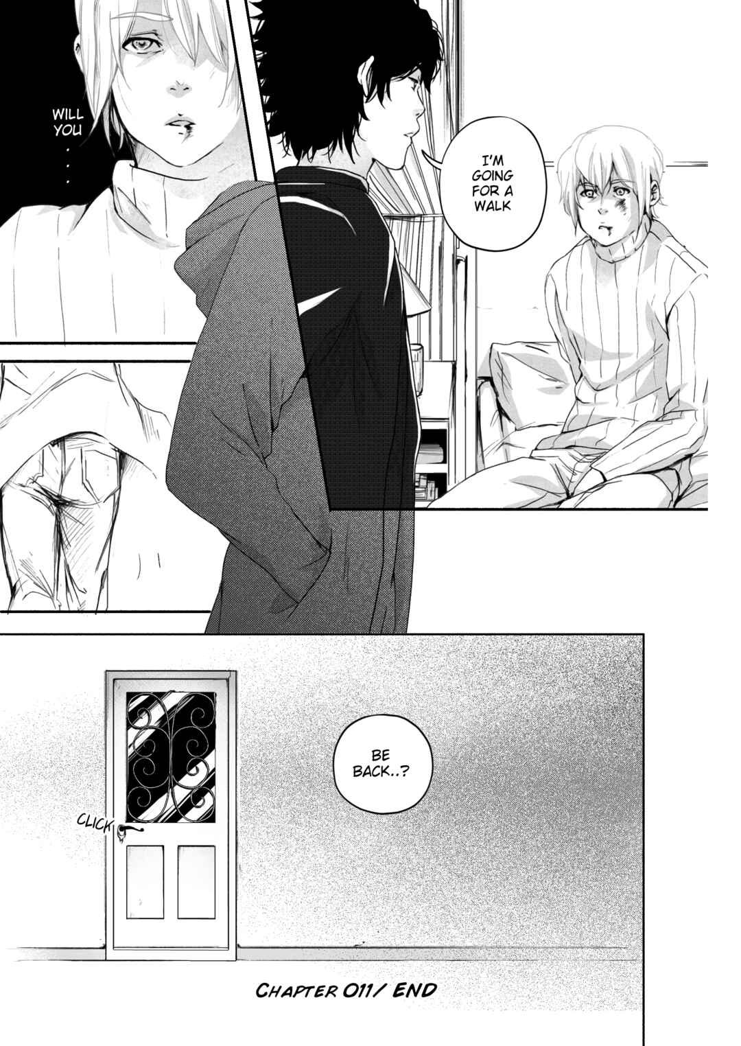 Grey is... Chapter 11 - Page 31