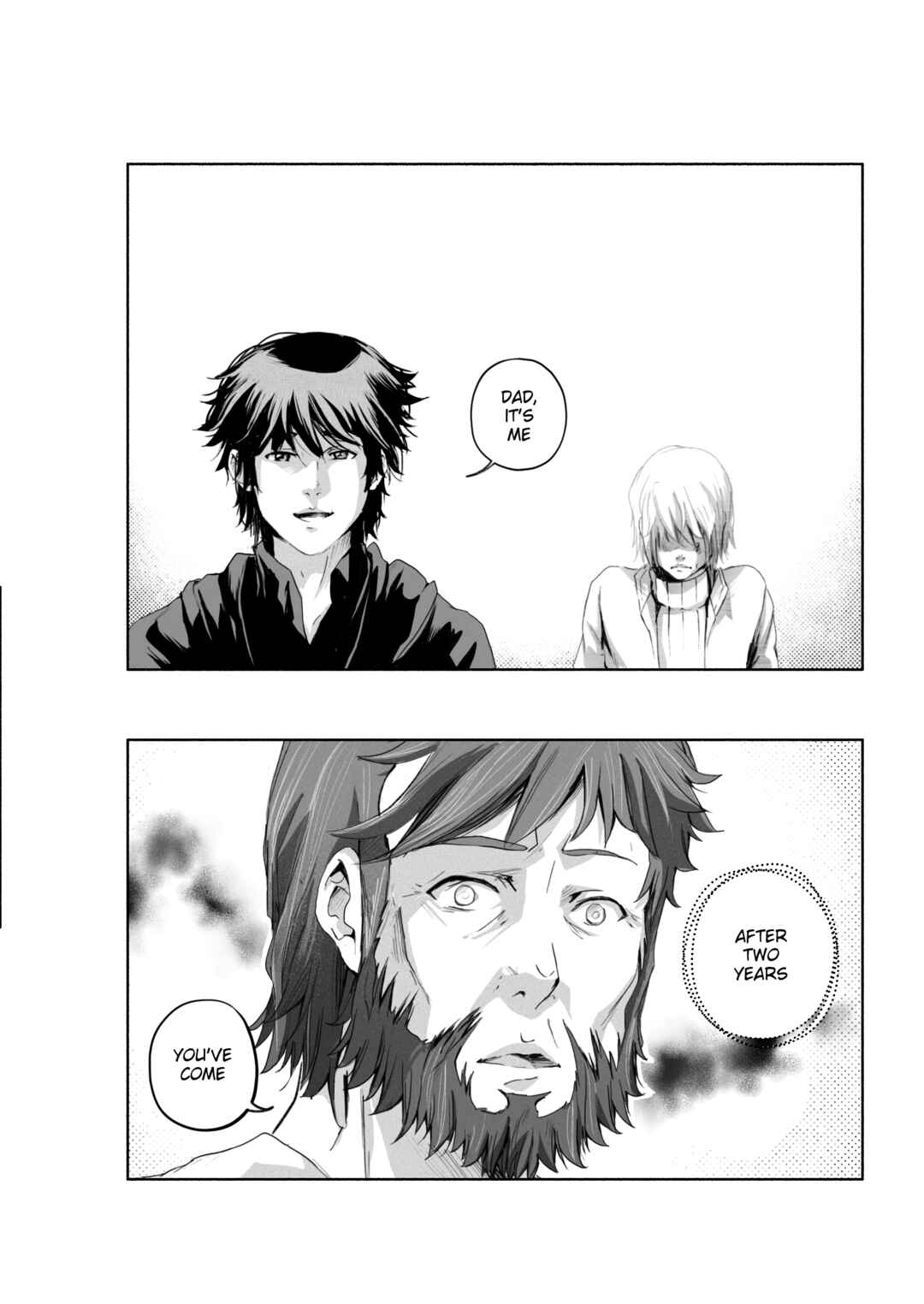 Grey is... Chapter 11 - Page 4