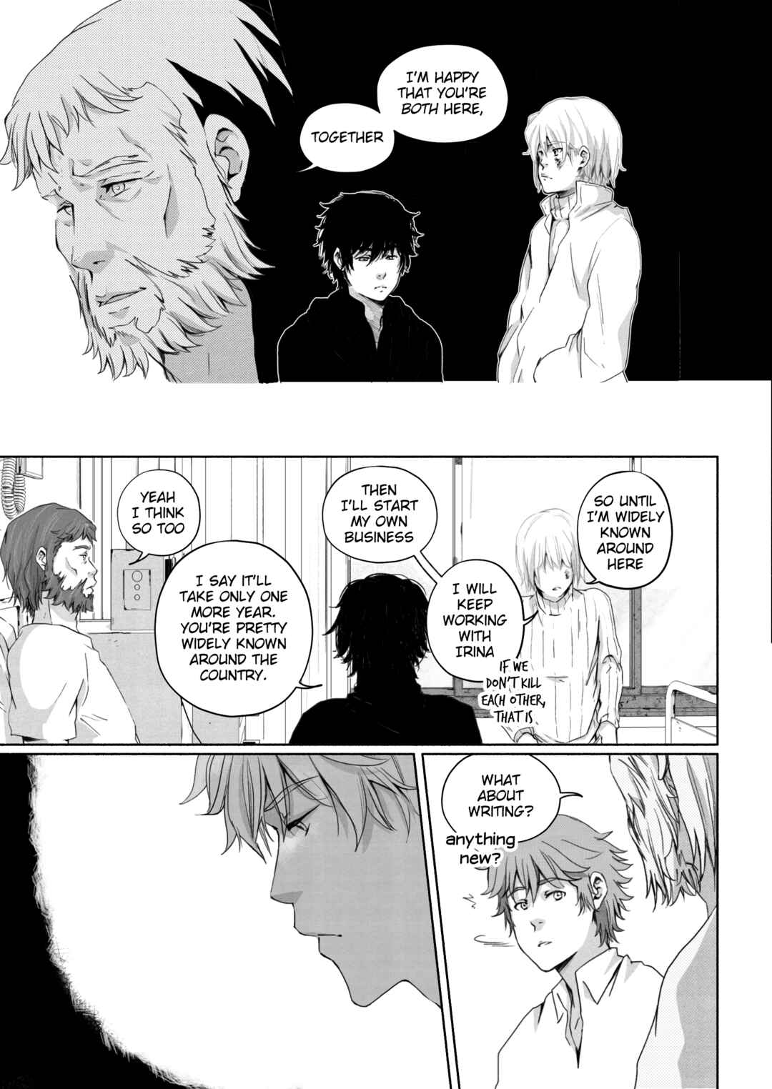 Grey is... Chapter 11 - Page 7