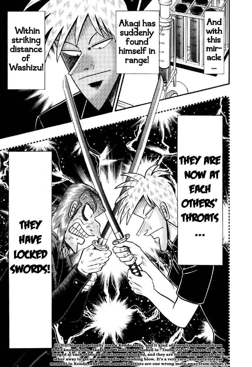 Akagi: Yami ni Oritatta Tensai Chapter 195 - Page 10