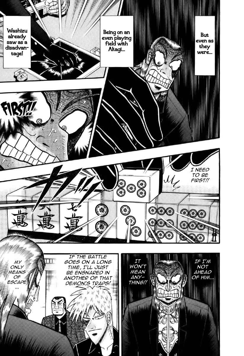 Akagi: Yami ni Oritatta Tensai Chapter 195 - Page 14