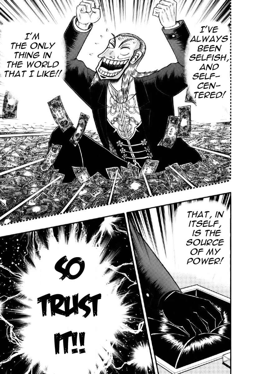 Akagi: Yami ni Oritatta Tensai Chapter 195 - Page 18