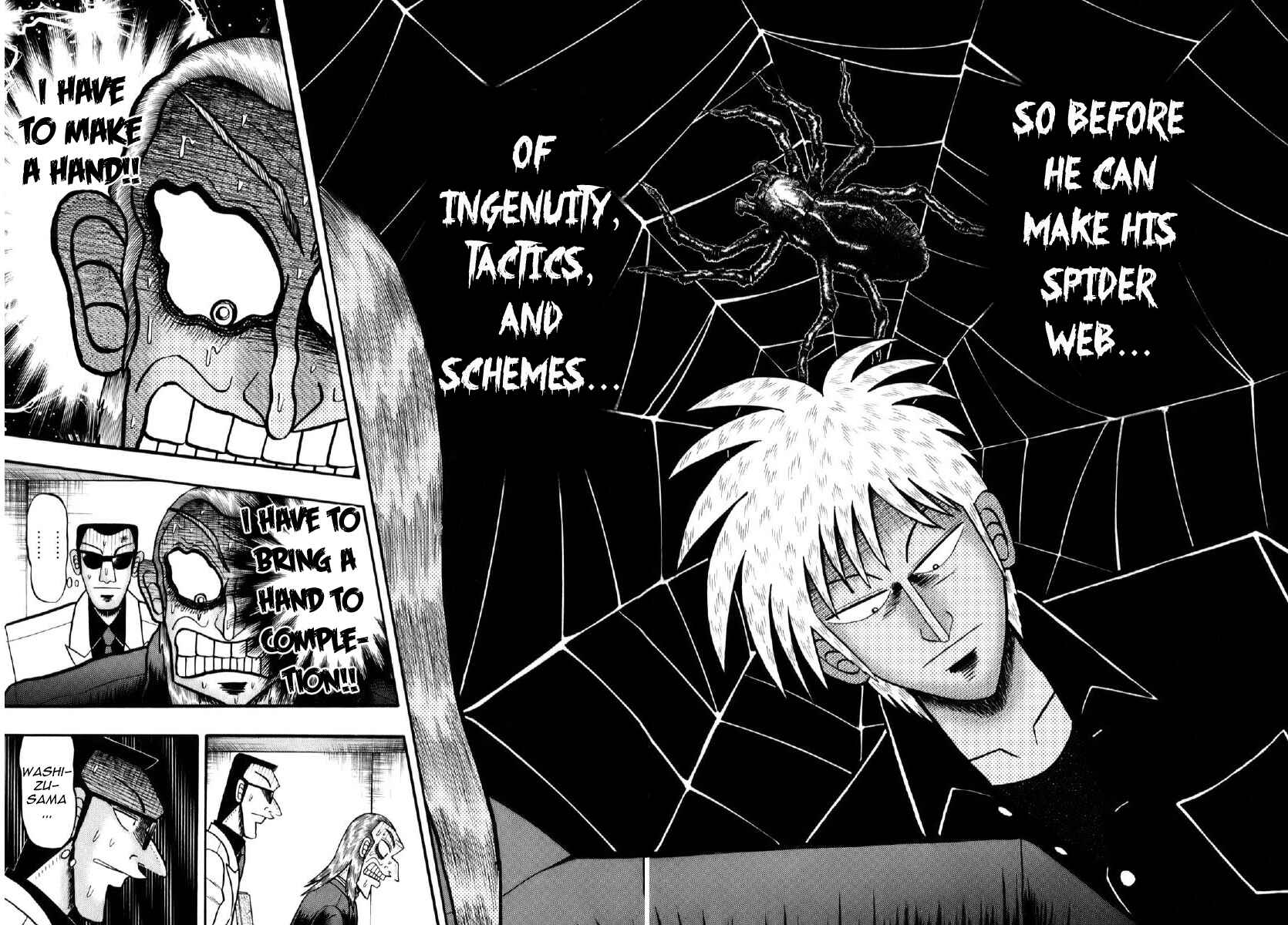 Akagi: Yami ni Oritatta Tensai Chapter 195 - Page 21